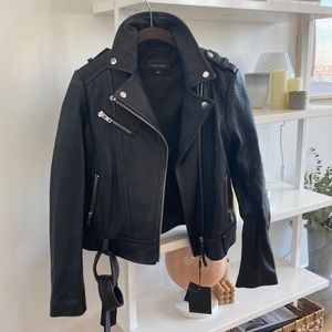 NWT Leather Jacket from Mackage / Aritzia